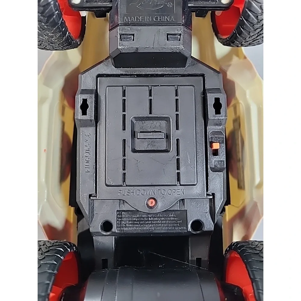 2021 Jada Jurassic Park Jeep Wrangler R/C UNTESTED!! NO‎ REMOTE
